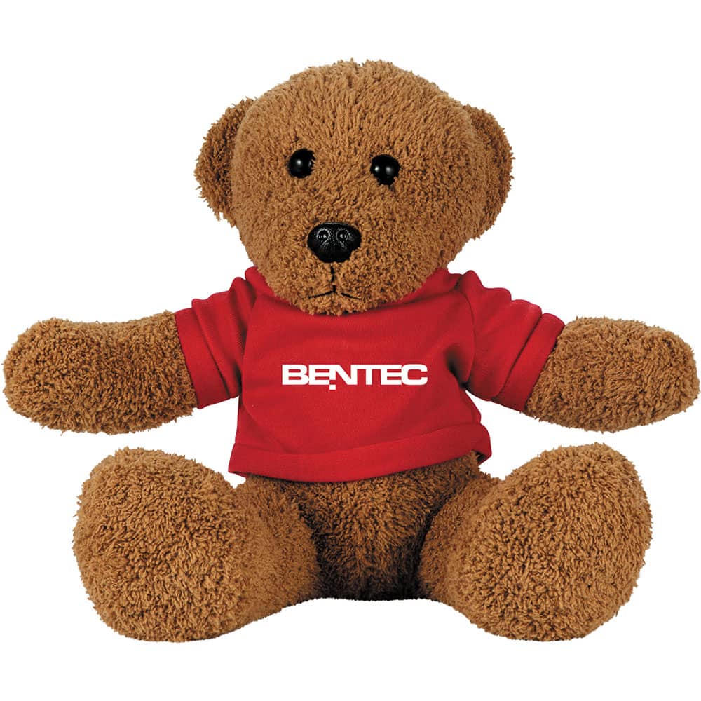 8 inch Plush Rag Bear with Shirt