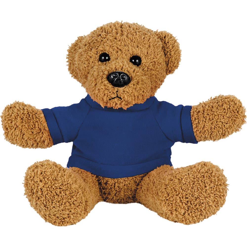 8 inch Plush Rag Bear with Shirt