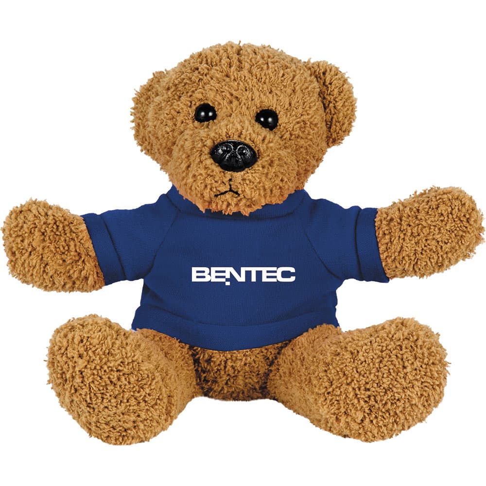 8 inch Plush Rag Bear with Shirt