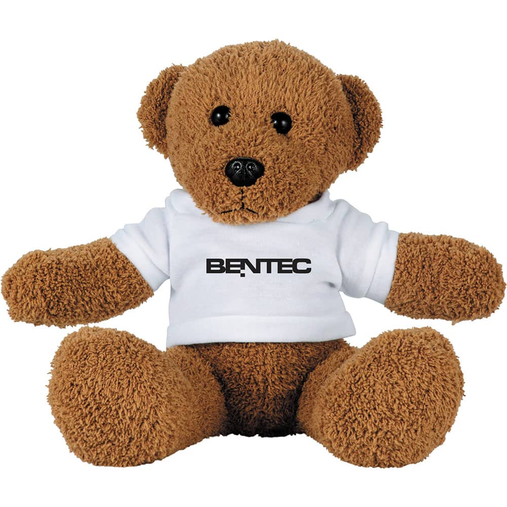 8 inch Plush Rag Bear with Shirt