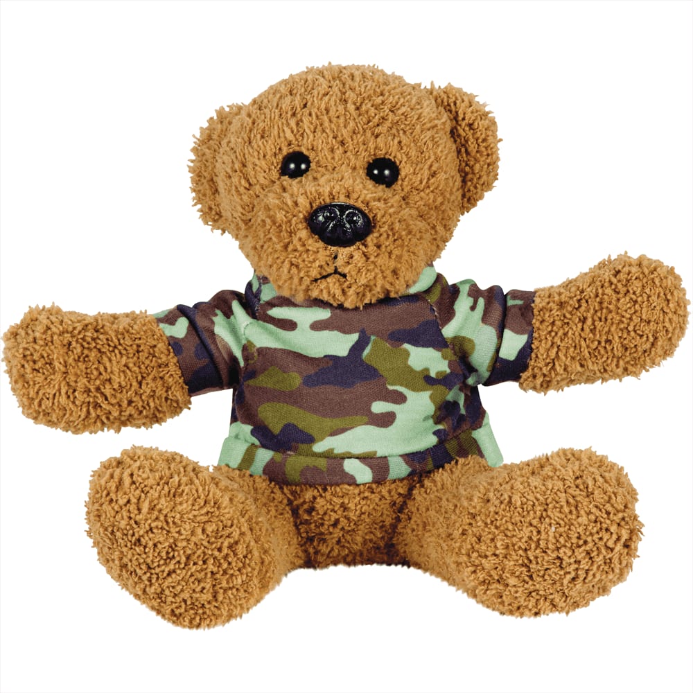 8 inch Plush Rag Bear with Shirt