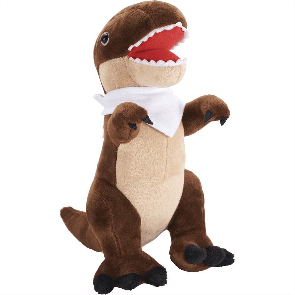 7.5 inch Plush T-Rex with Bandana
