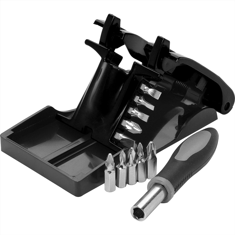 11 Piece Collapsible Tool Set with Stand