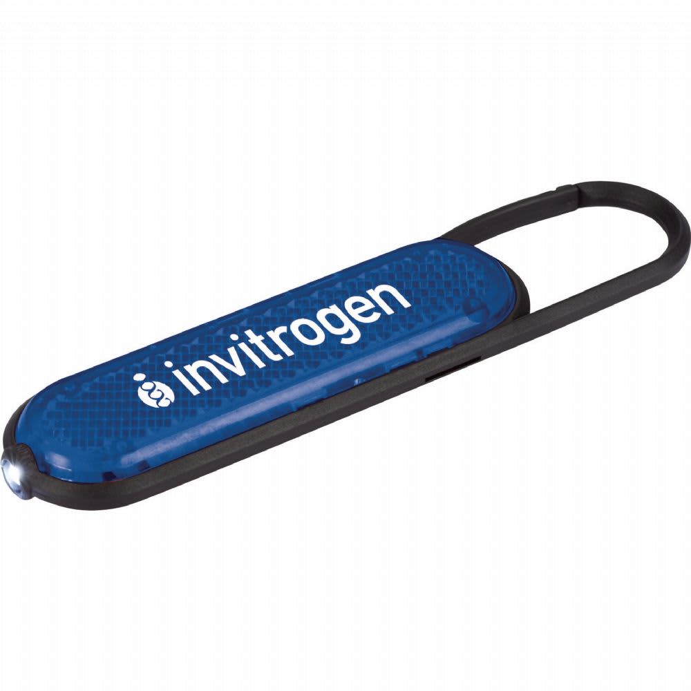 The Ceres Carabiner Reflector Light