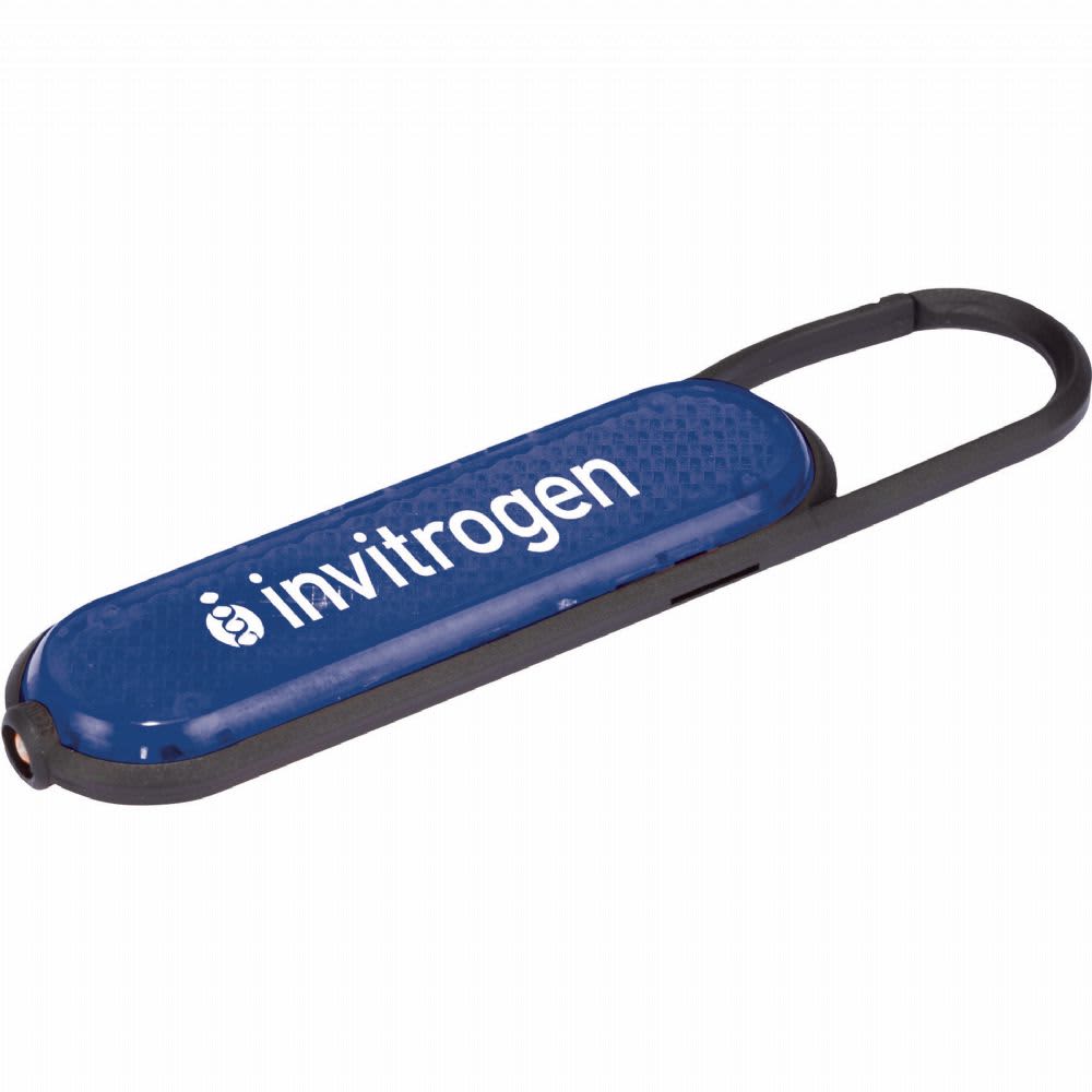 The Ceres Carabiner Reflector Light