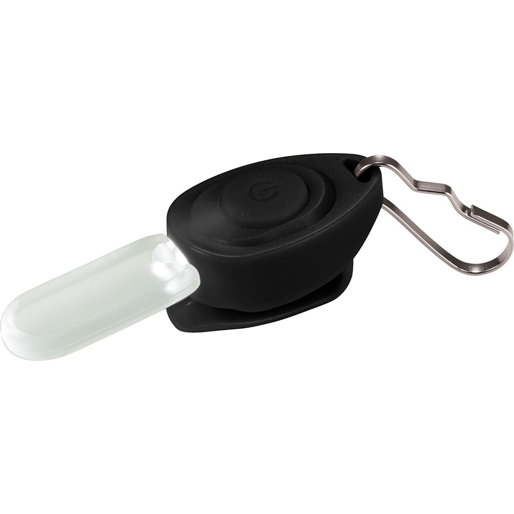 Zipper Puller Safety Light