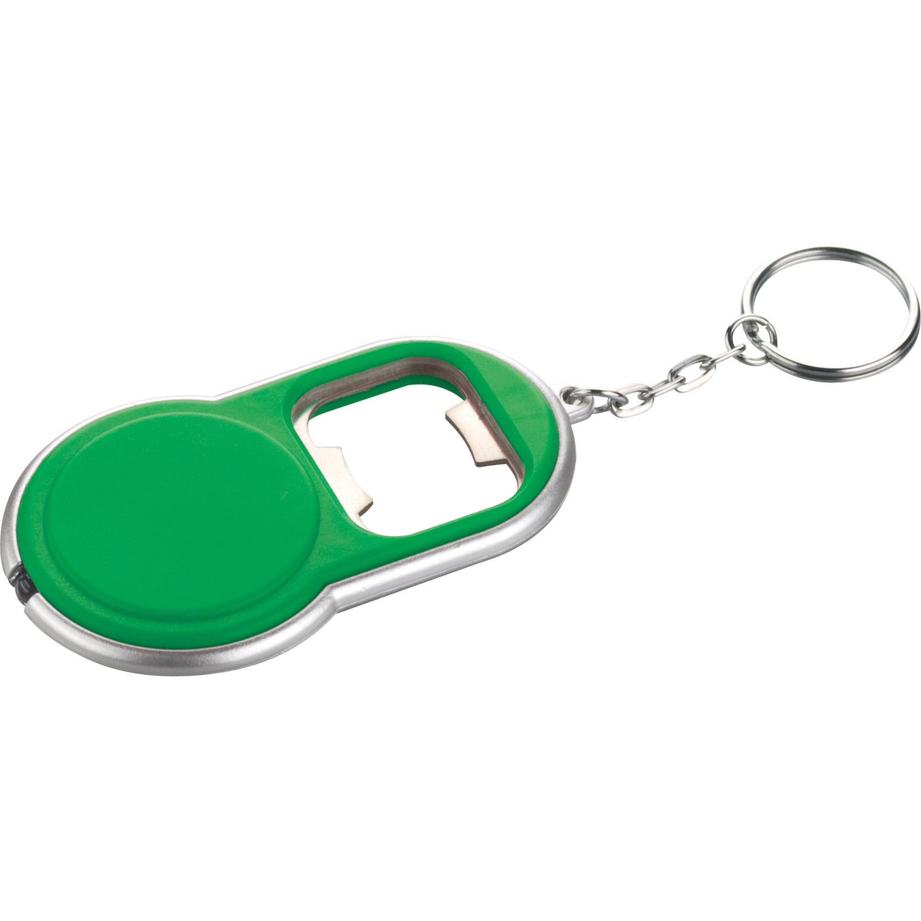 Round LED Key-Light / Bottle Opener