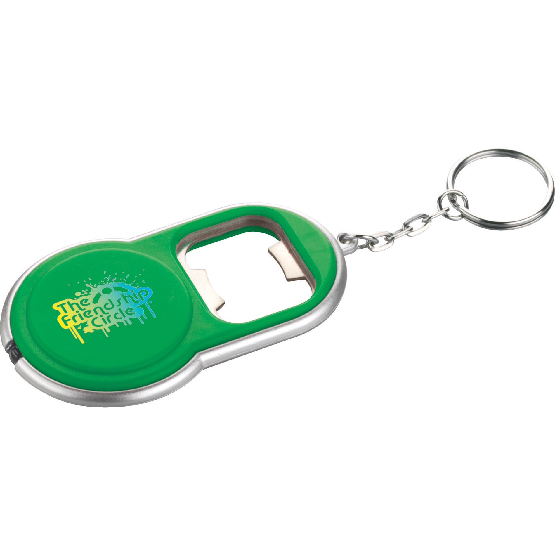 Round LED Key-Light / Bottle Opener