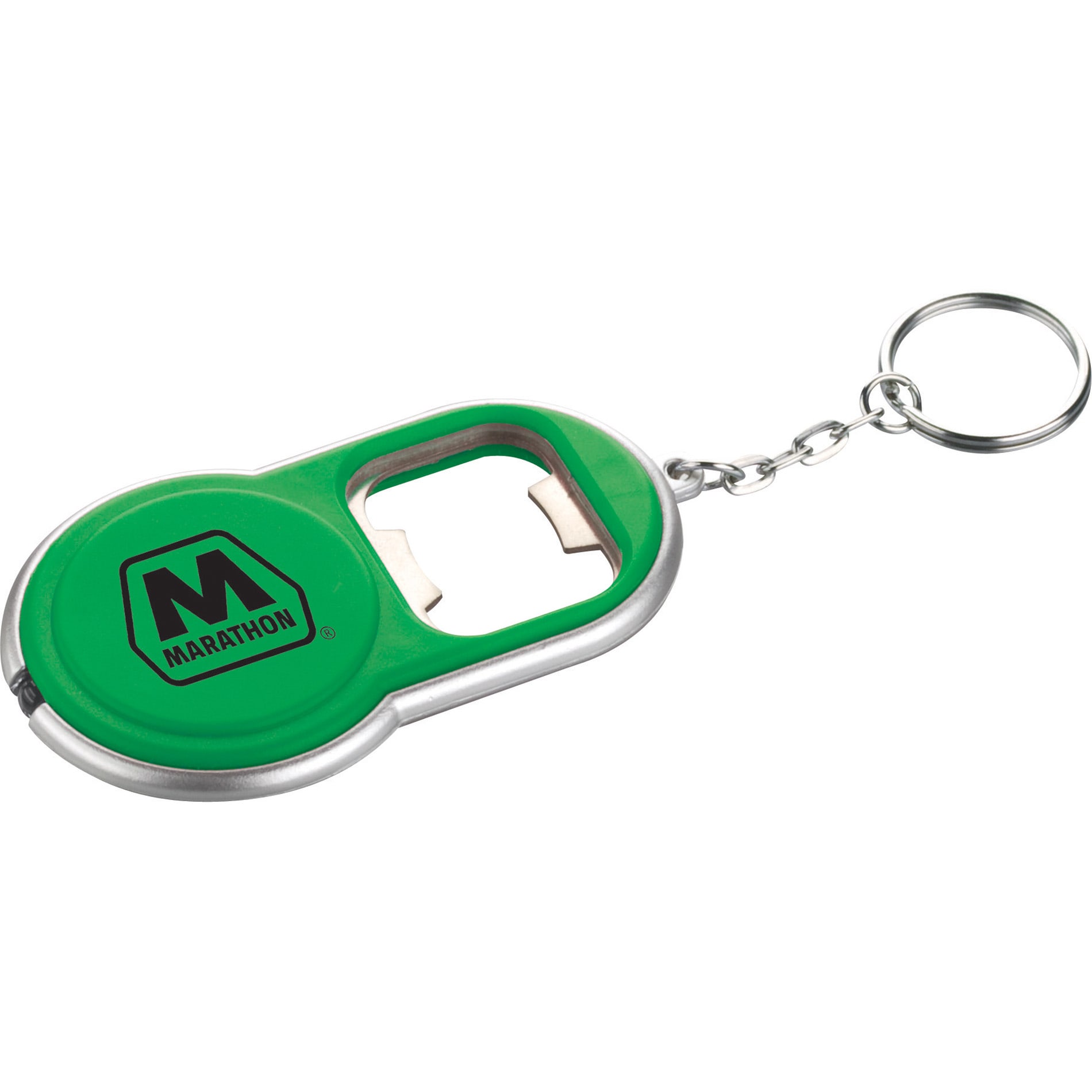 Round LED Key-Light / Bottle Opener
