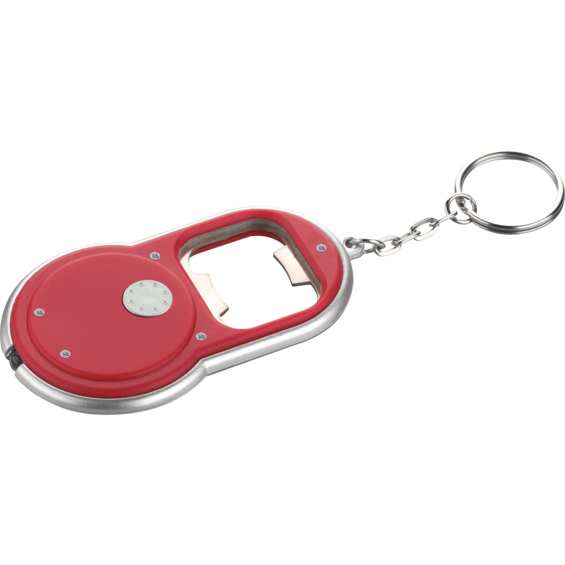 Round LED Key-Light / Bottle Opener