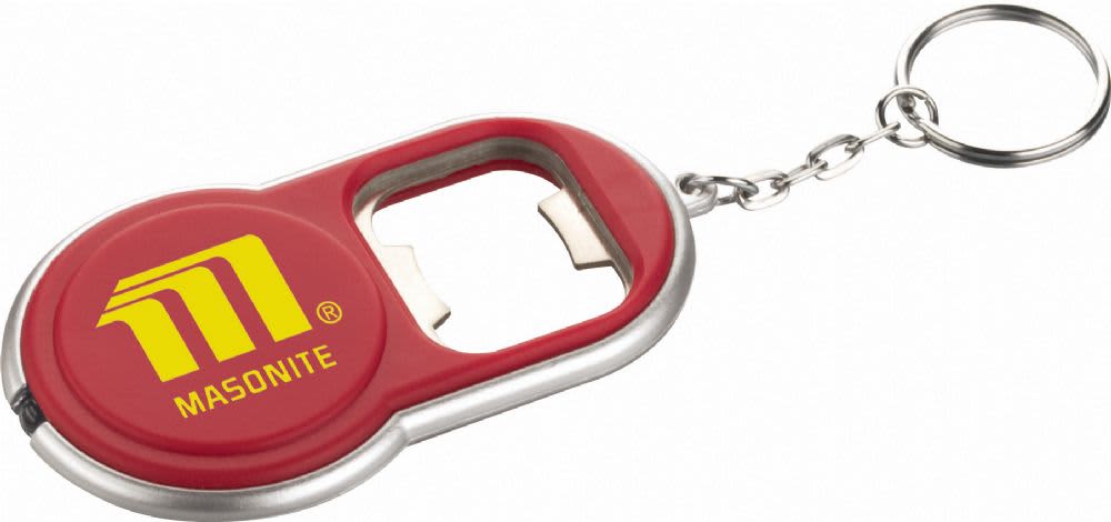 Round LED Key-Light / Bottle Opener
