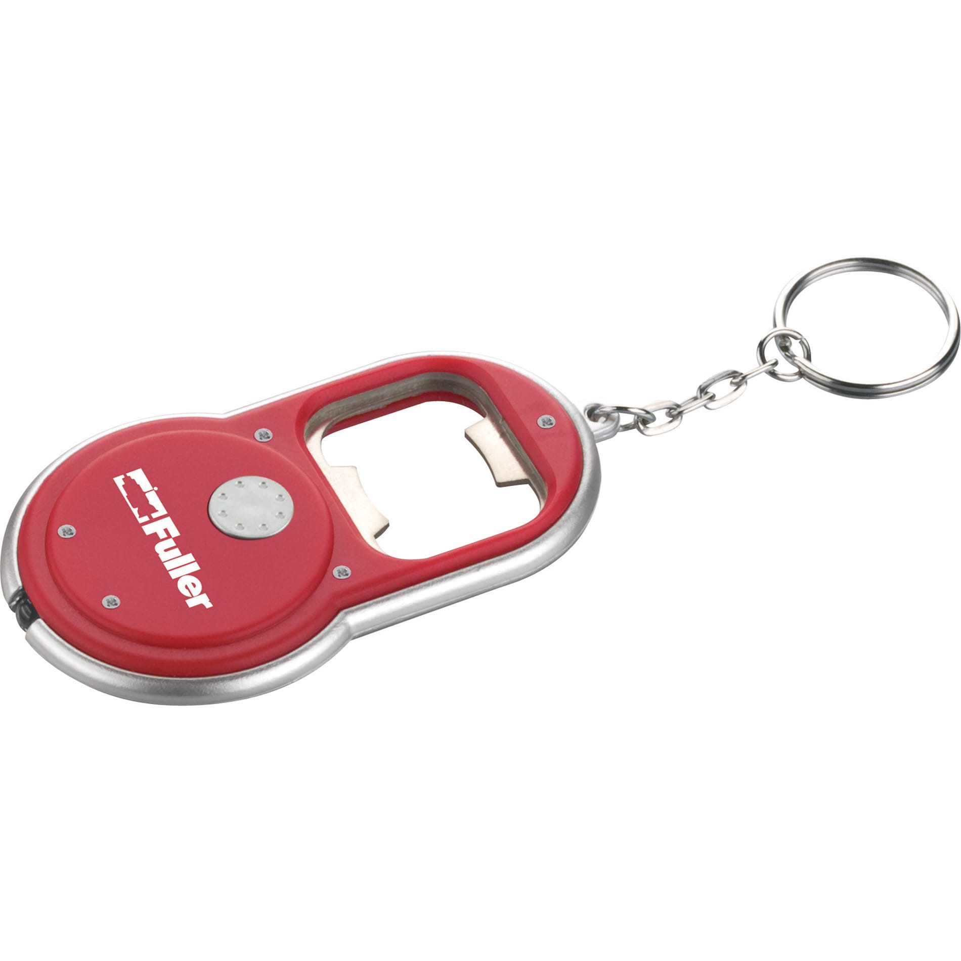 Round LED Key-Light / Bottle Opener