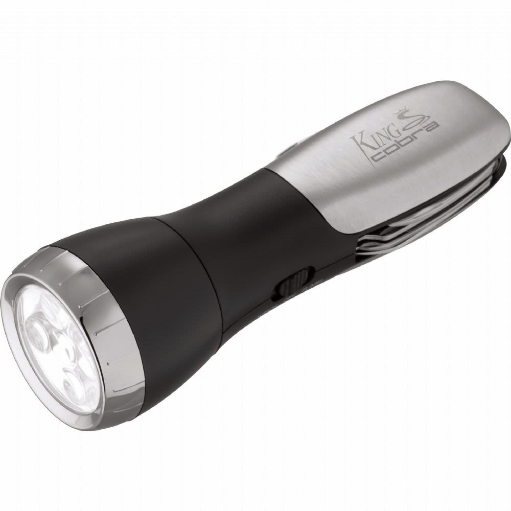 Multi-Tool Flashlight