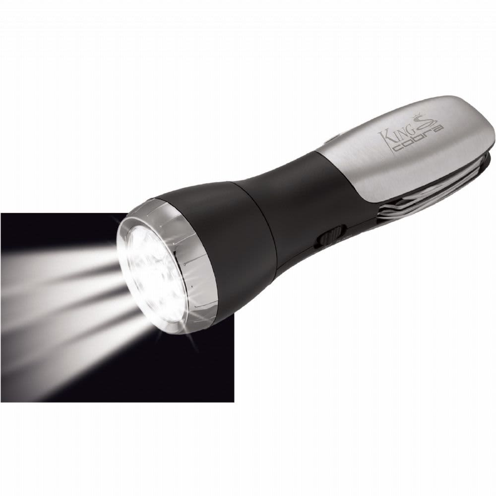 Multi-Tool Flashlight