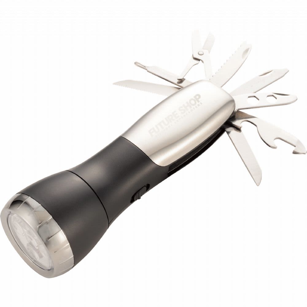 Multi-Tool Flashlight