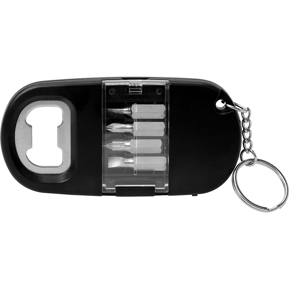 Screwdriver Set with Light and Opener