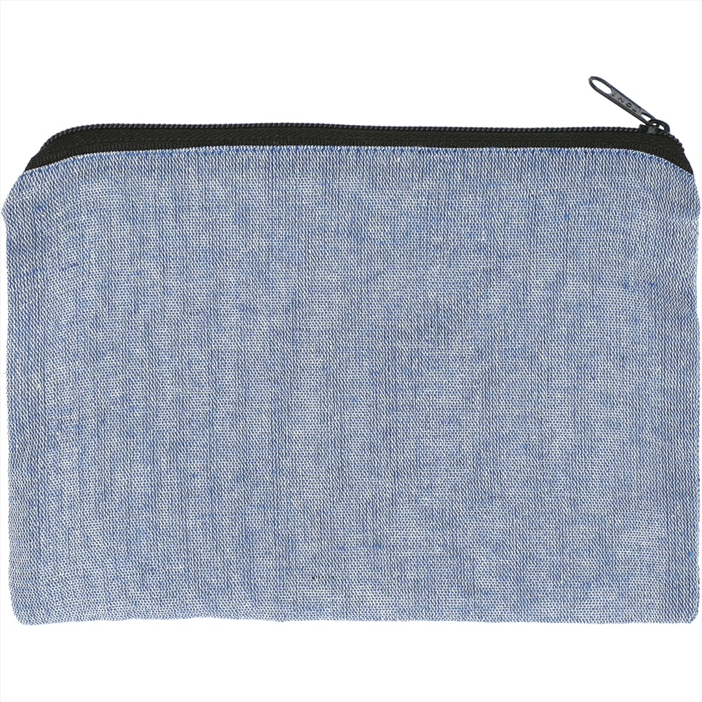 Alternative view of Recycled Cotton Twill Pouch