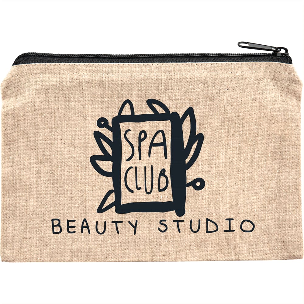 Cotton Travel Pouch - SM-9938 Image