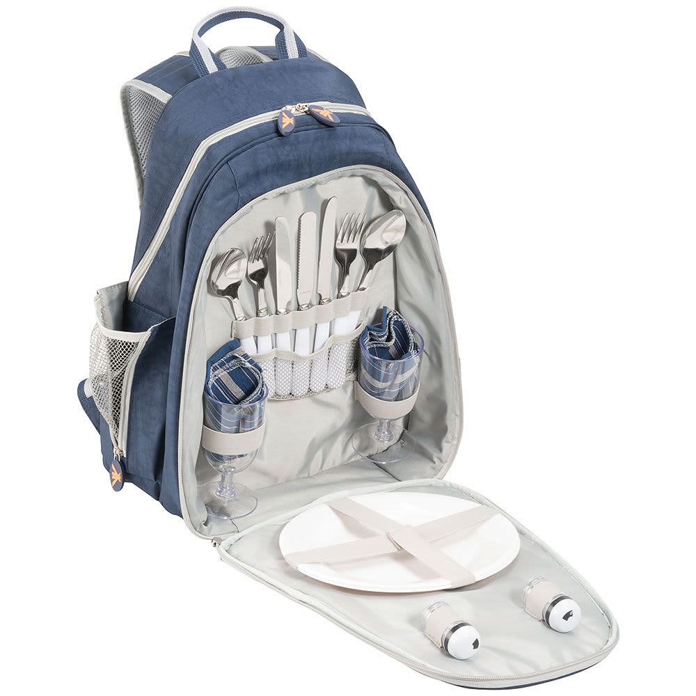Trekkâ„¢ Compact Two Person Picnic Backpack