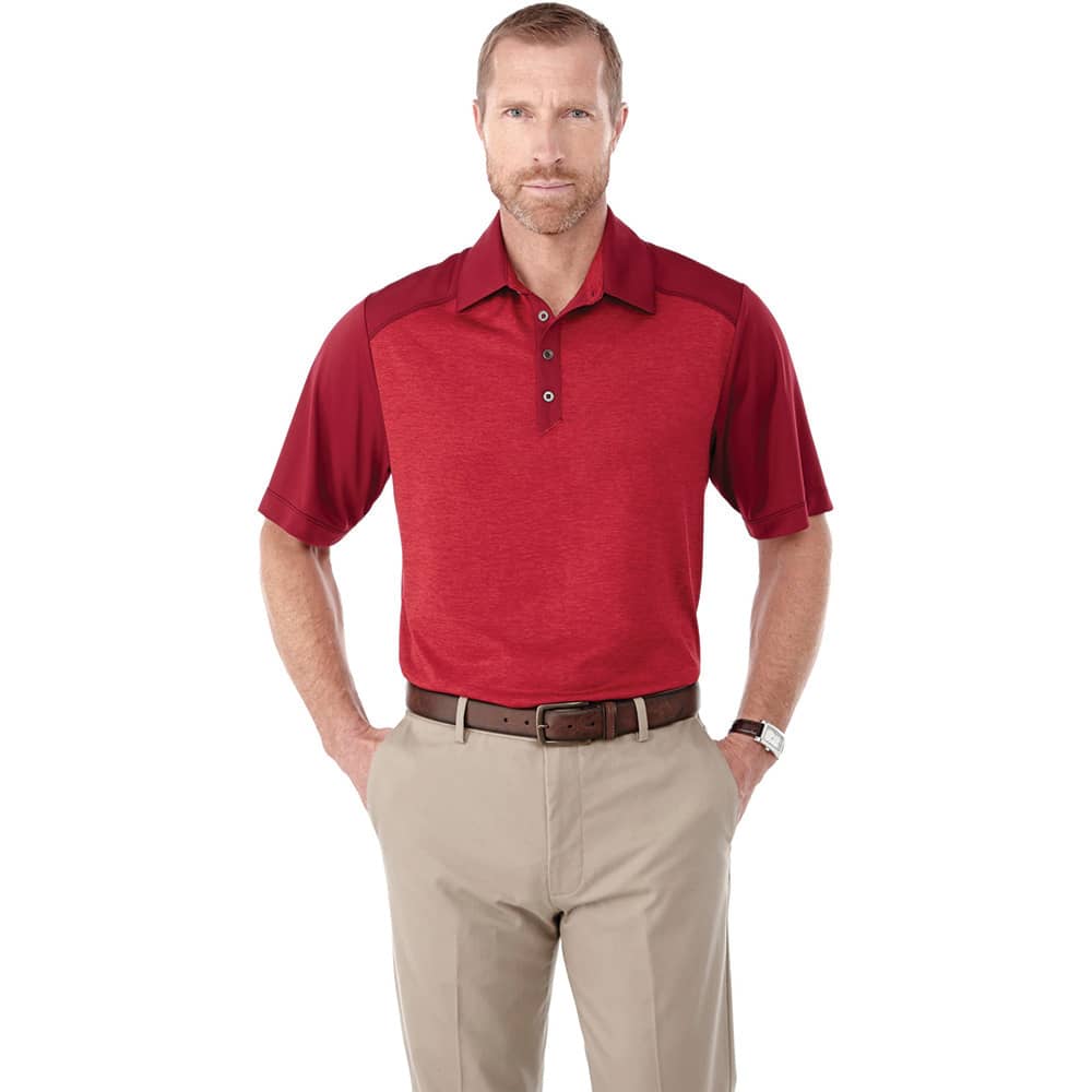 SAGANO Short Sleeve Polo – Mens