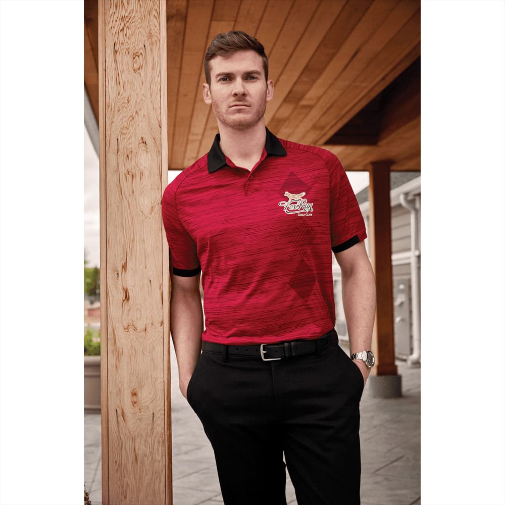 EMORY Short Sleeve Polo – Mens