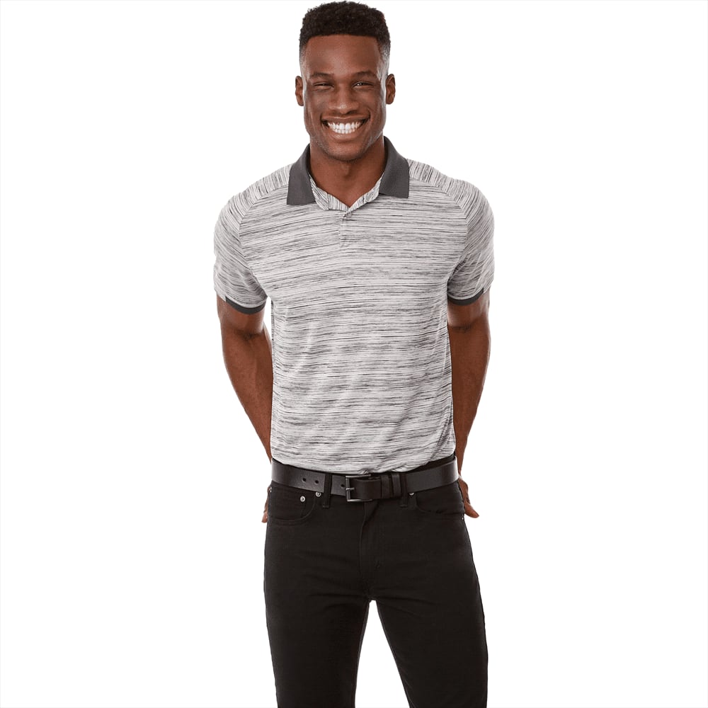 EMORY Short Sleeve Polo – Mens