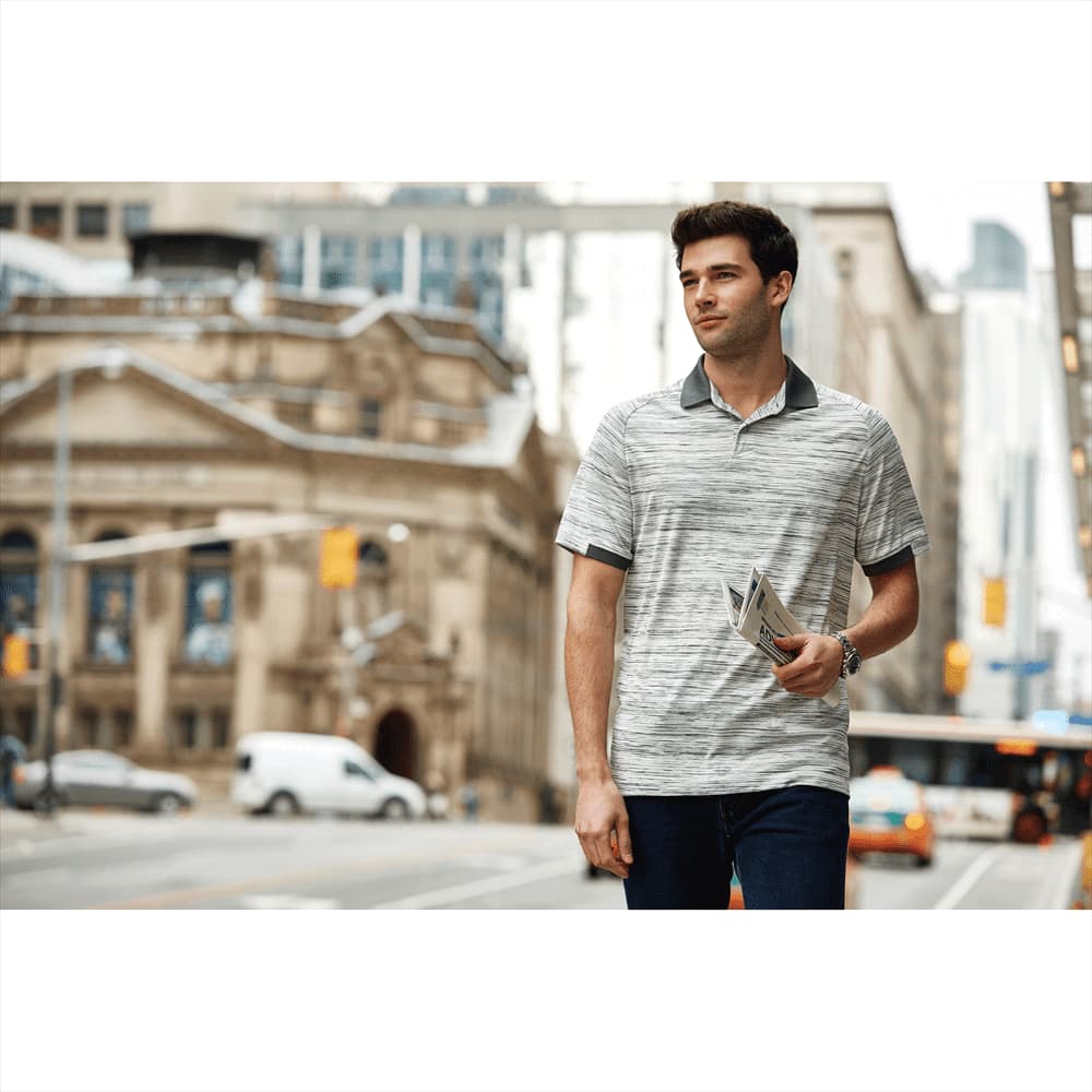 EMORY Short Sleeve Polo – Mens