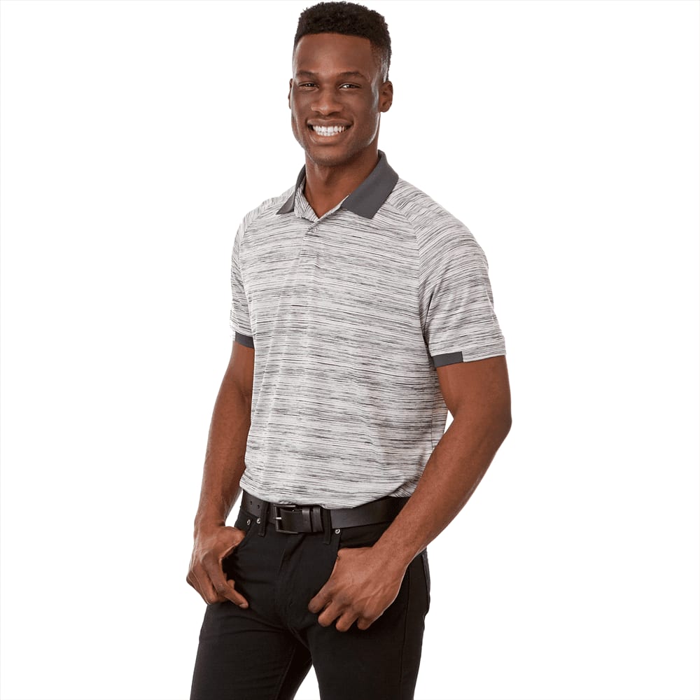 EMORY Short Sleeve Polo – Mens