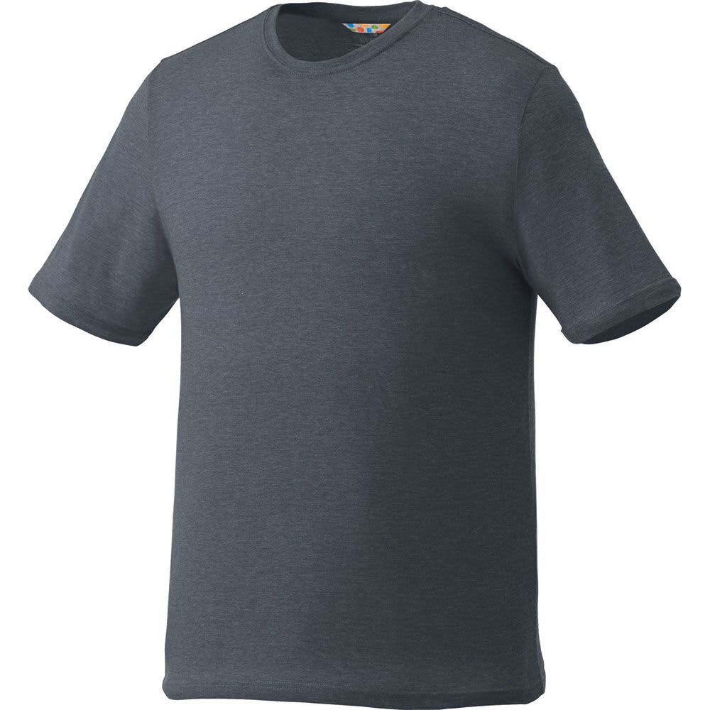 Sarek Short Sleeve Tee - Mens - TM17887 Image Heather Dark Charcoal