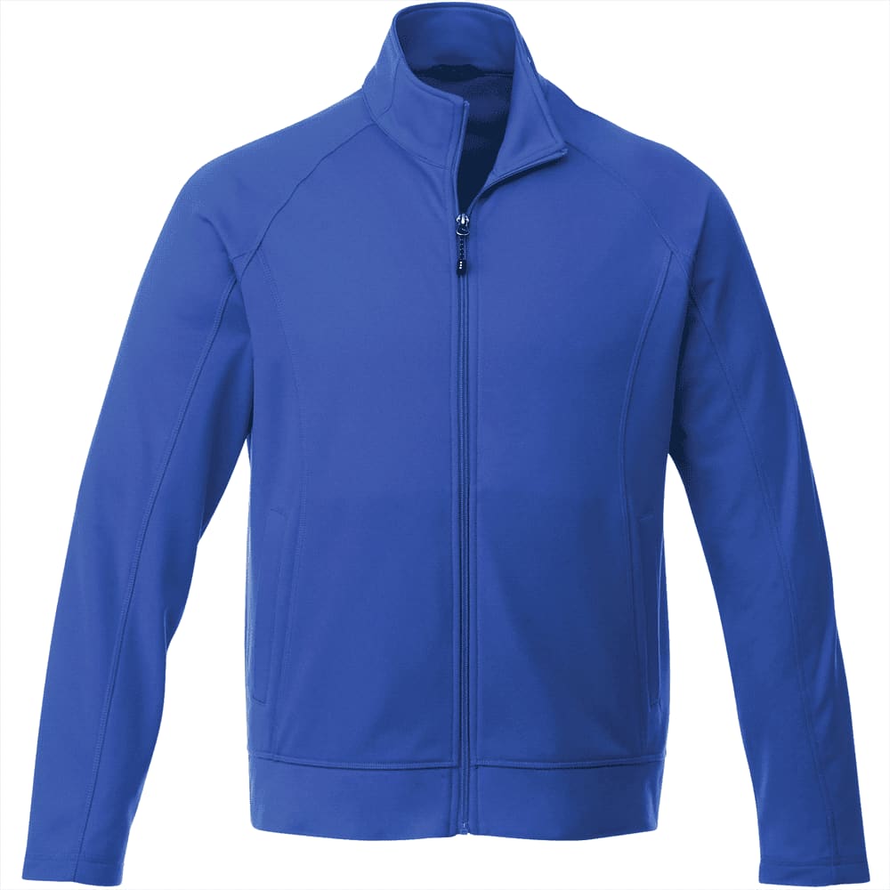 Okapi Knit Jacket - Mens - TM18117 Image New Royal