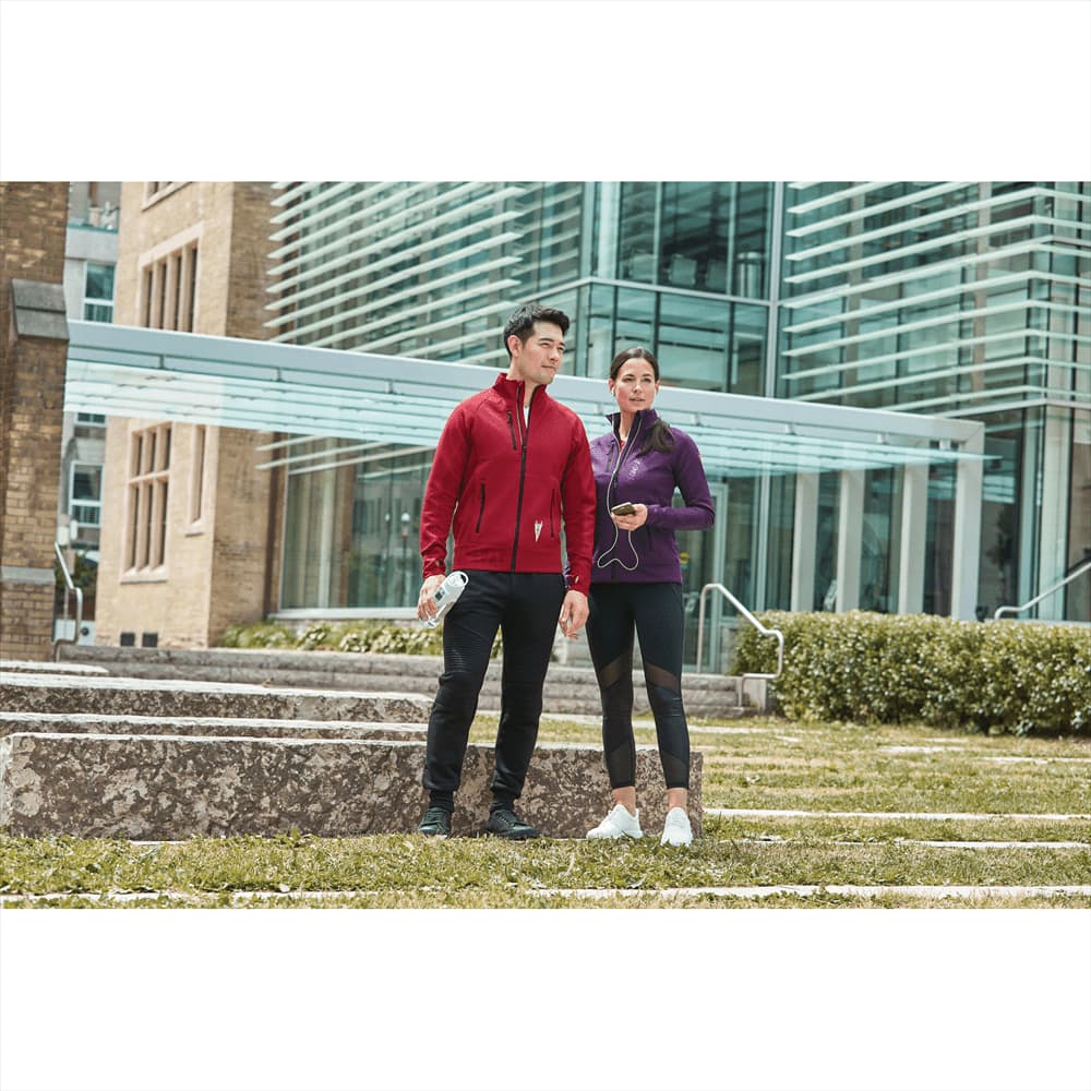 Panorama Hybrid Knit Jacket - Mens - TM18153 Image