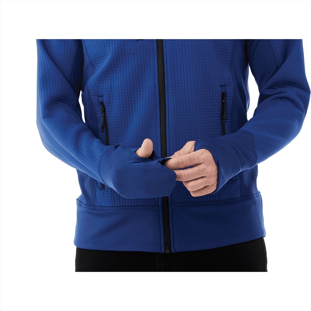 Panorama Hybrid Knit Jacket - Mens - TM18153 Image