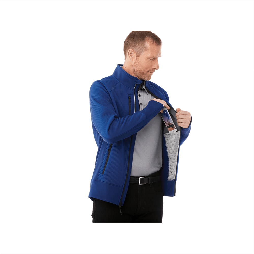 Panorama Hybrid Knit Jacket - Mens - TM18153 Image