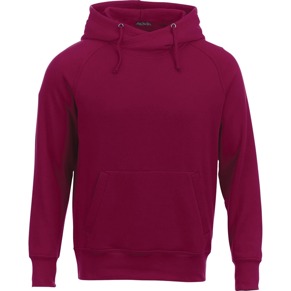 Dayton Fleece Hoody - Mens - TM18209 Image Maroon