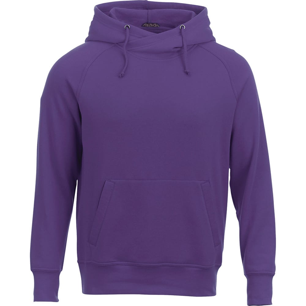 Dayton Fleece Hoody - Mens - TM18209 Image Purple