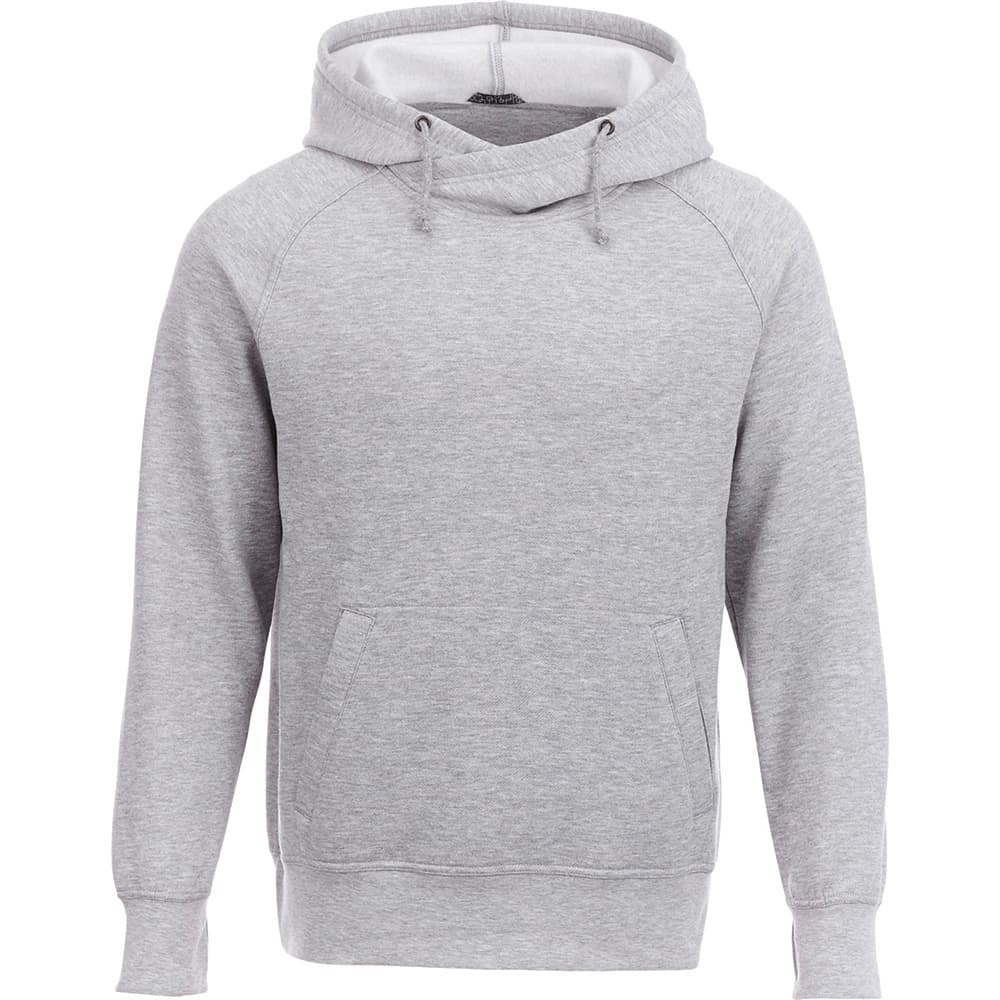Dayton Fleece Hoody - Mens - TM18209 Image Heather Grey