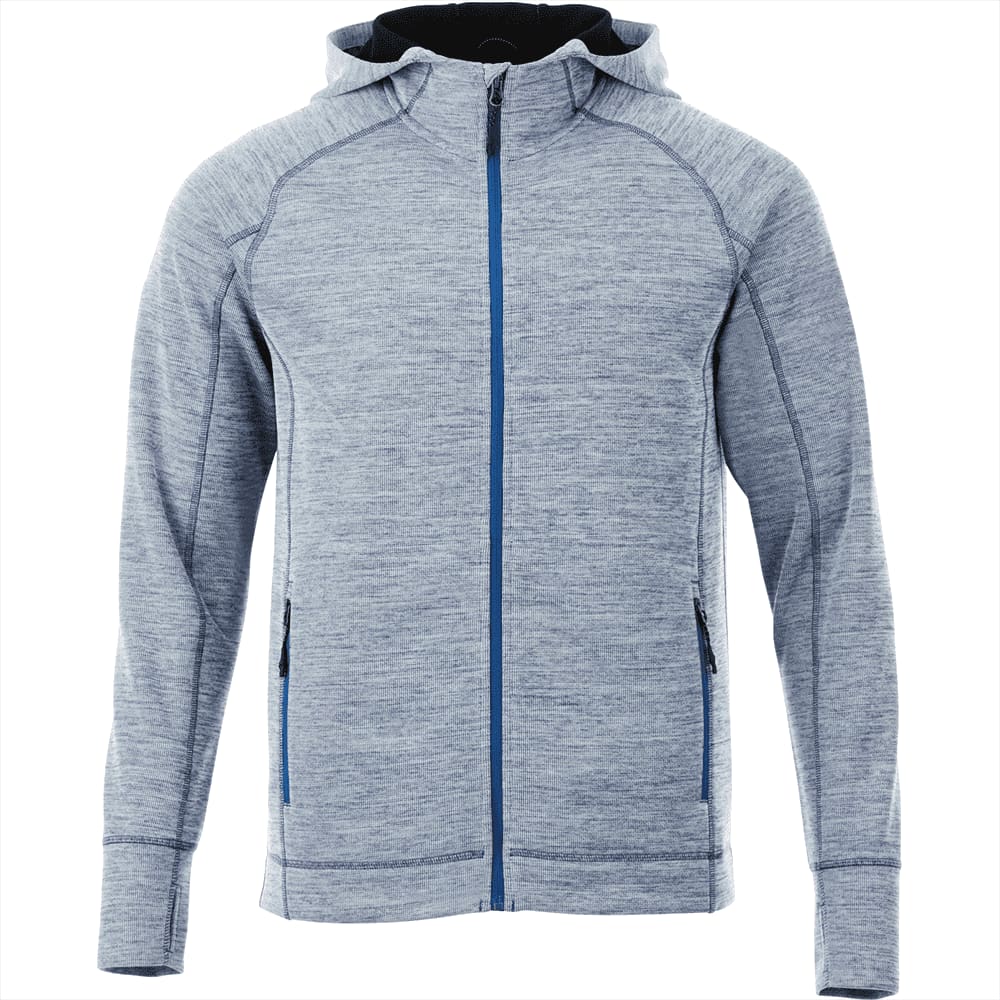 Odell Knit Zip Hoody - Mens - TM18210 Image Invictus Heather