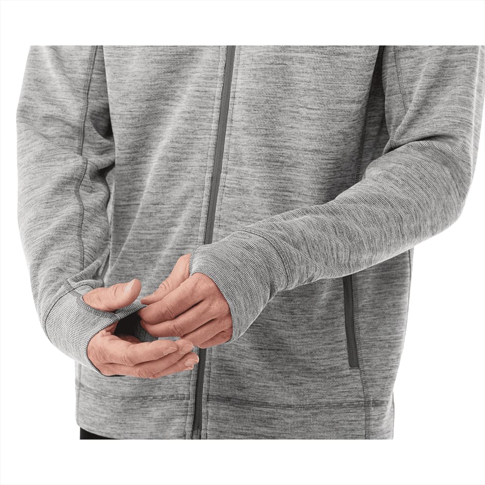 Odell Knit Zip Hoody - Mens - TM18210 Image