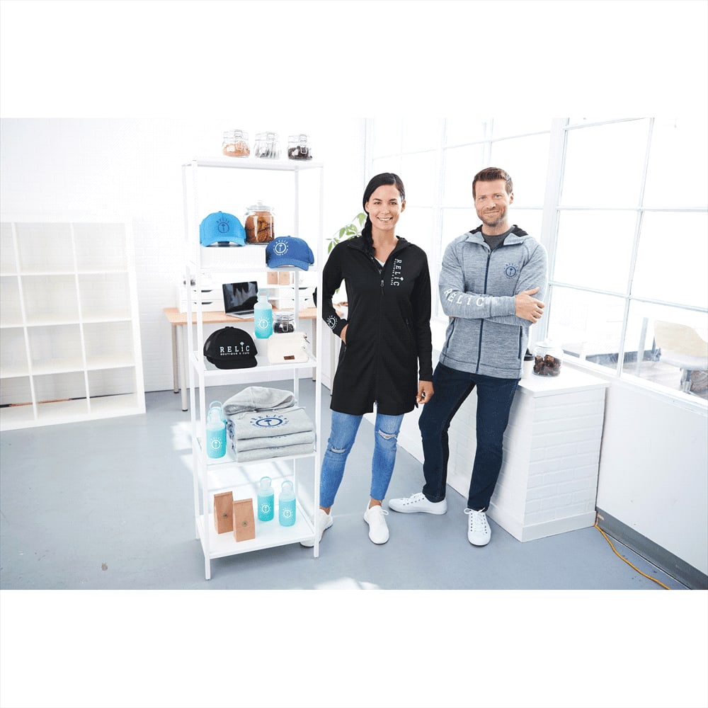 Odell Knit Zip Hoody - Mens - TM18210 Image