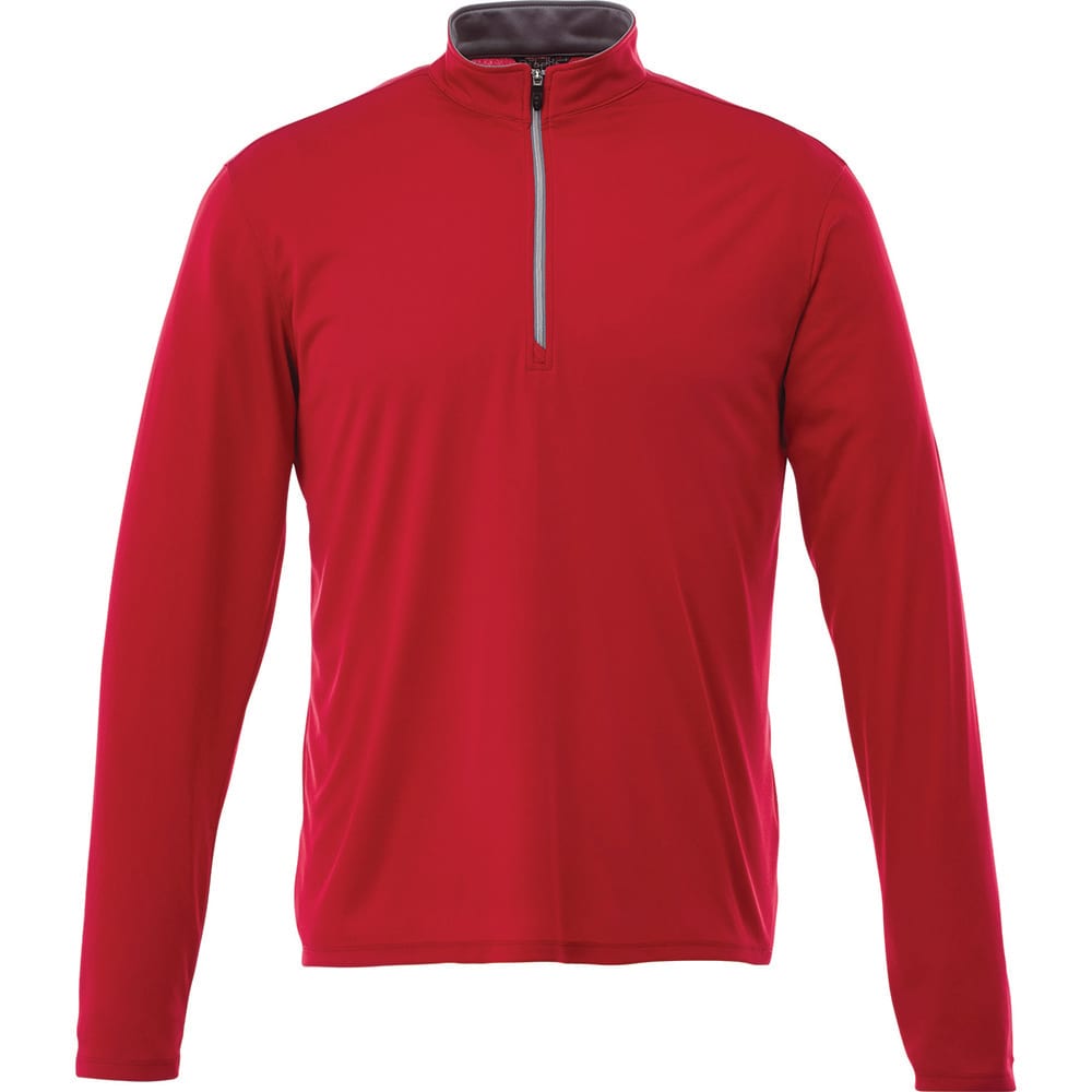 Vega Tech Quarter Zip - Mens - TM18304 Image Team Red