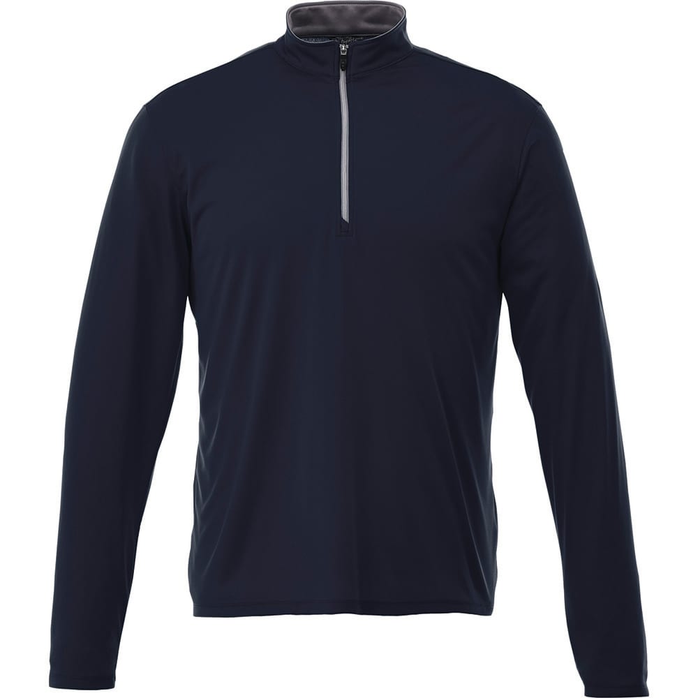 Vega Tech Quarter Zip - Mens - TM18304 Image Navy