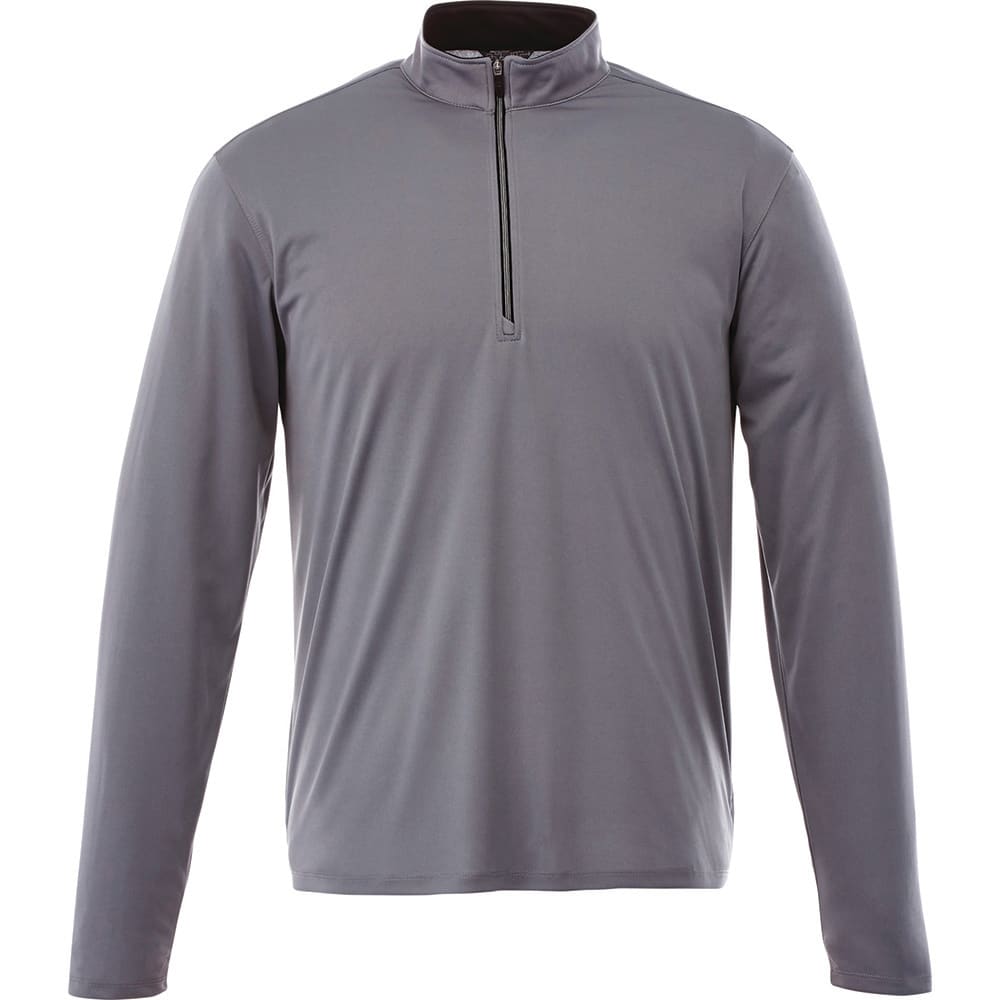 Vega Tech Quarter Zip - Mens - TM18304 Image Steel Grey
