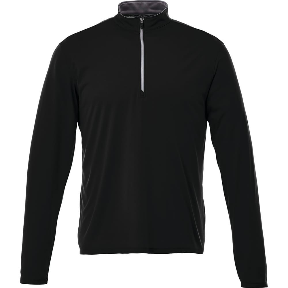 Vega Tech Quarter Zip - Mens - TM18304 Image Black