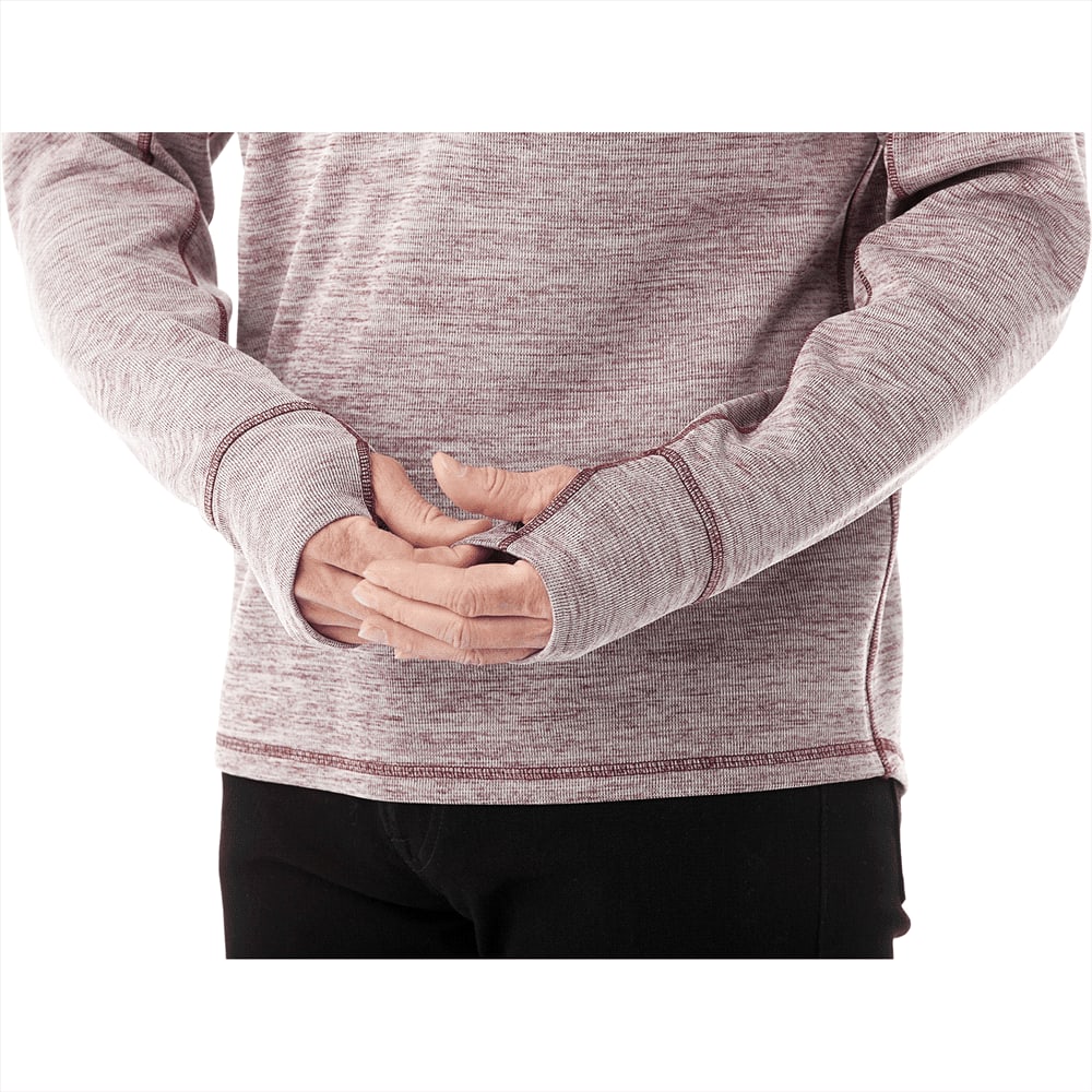 Crane Knit Half Zip - Mens - TM18305 Image