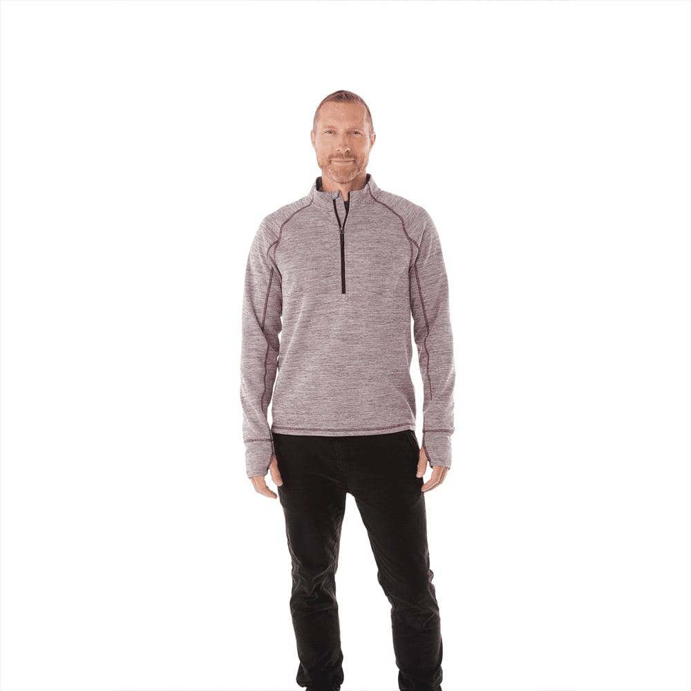 Crane Knit Half Zip - Mens - TM18305 Image