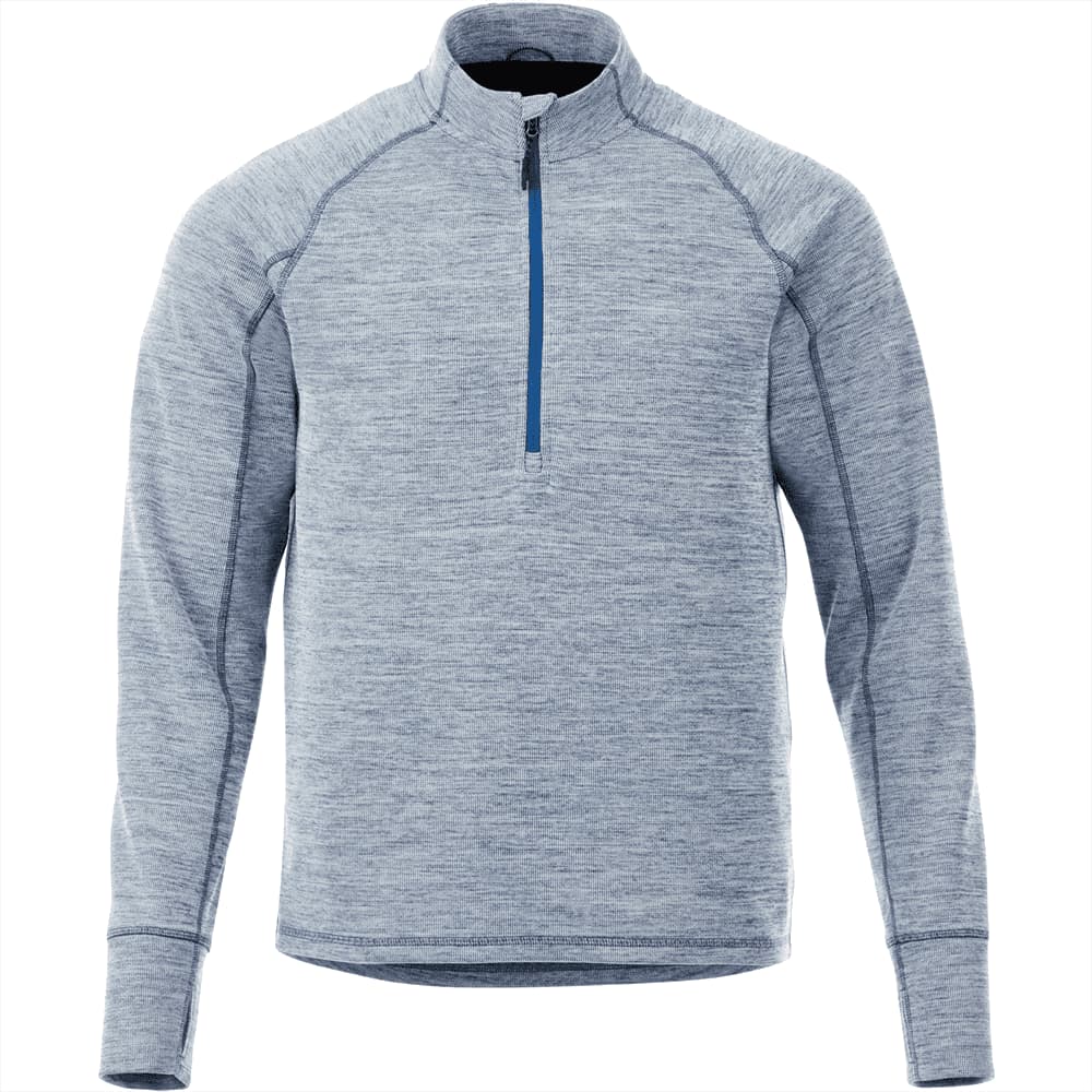 Crane Knit Half Zip - Mens - TM18305 Image Invictus Heather