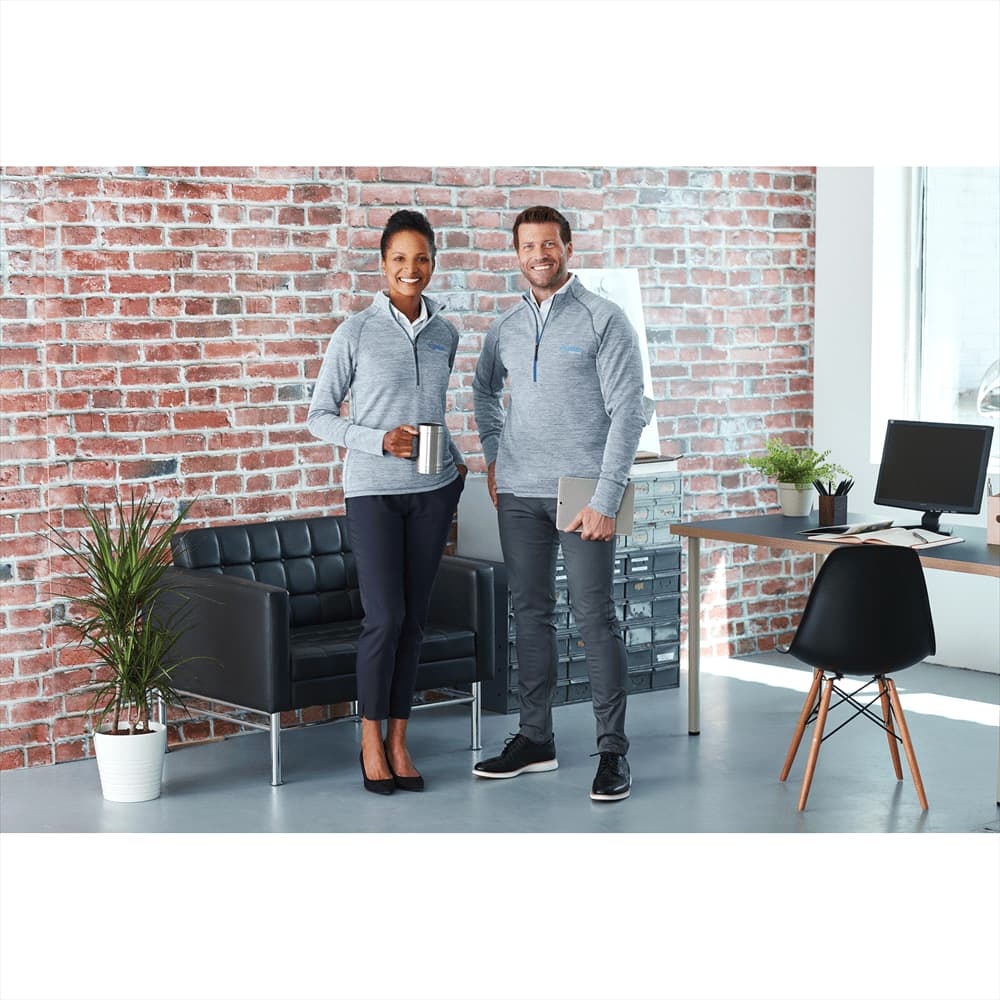 Crane Knit Half Zip - Mens - TM18305 Image