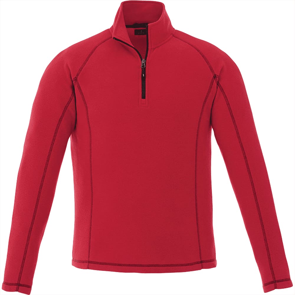 Bowlen Polyfleece Qtr Zip - Mens - TM18308 Image Team Red