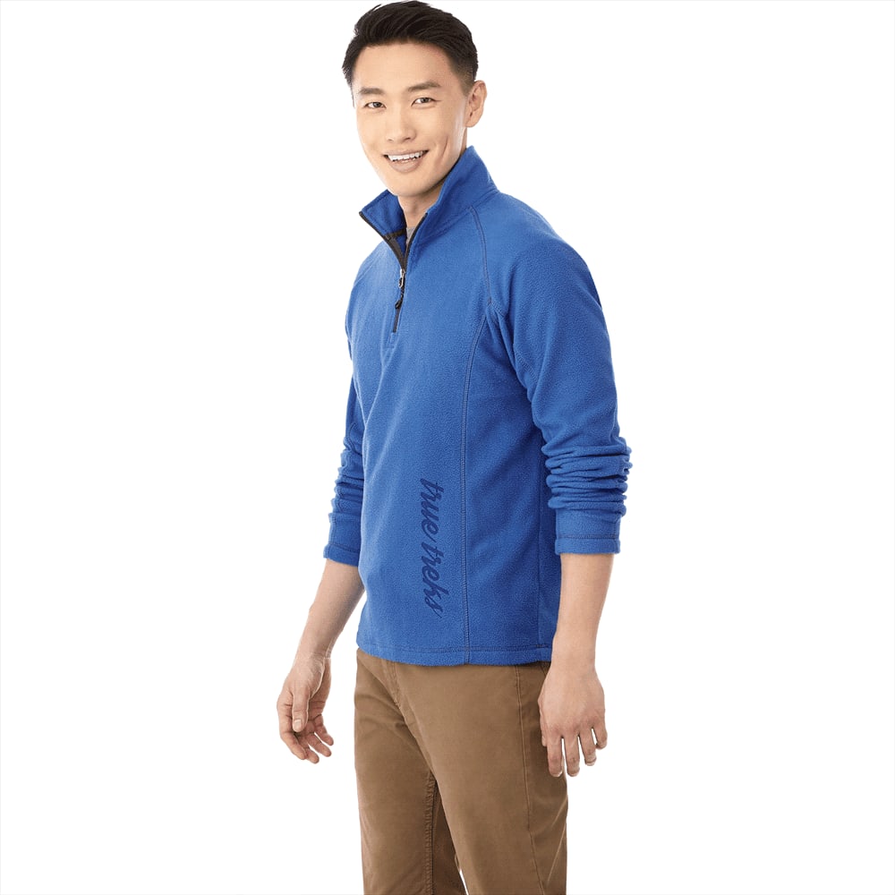 Bowlen Polyfleece Qtr Zip - Mens - TM18308 Image 