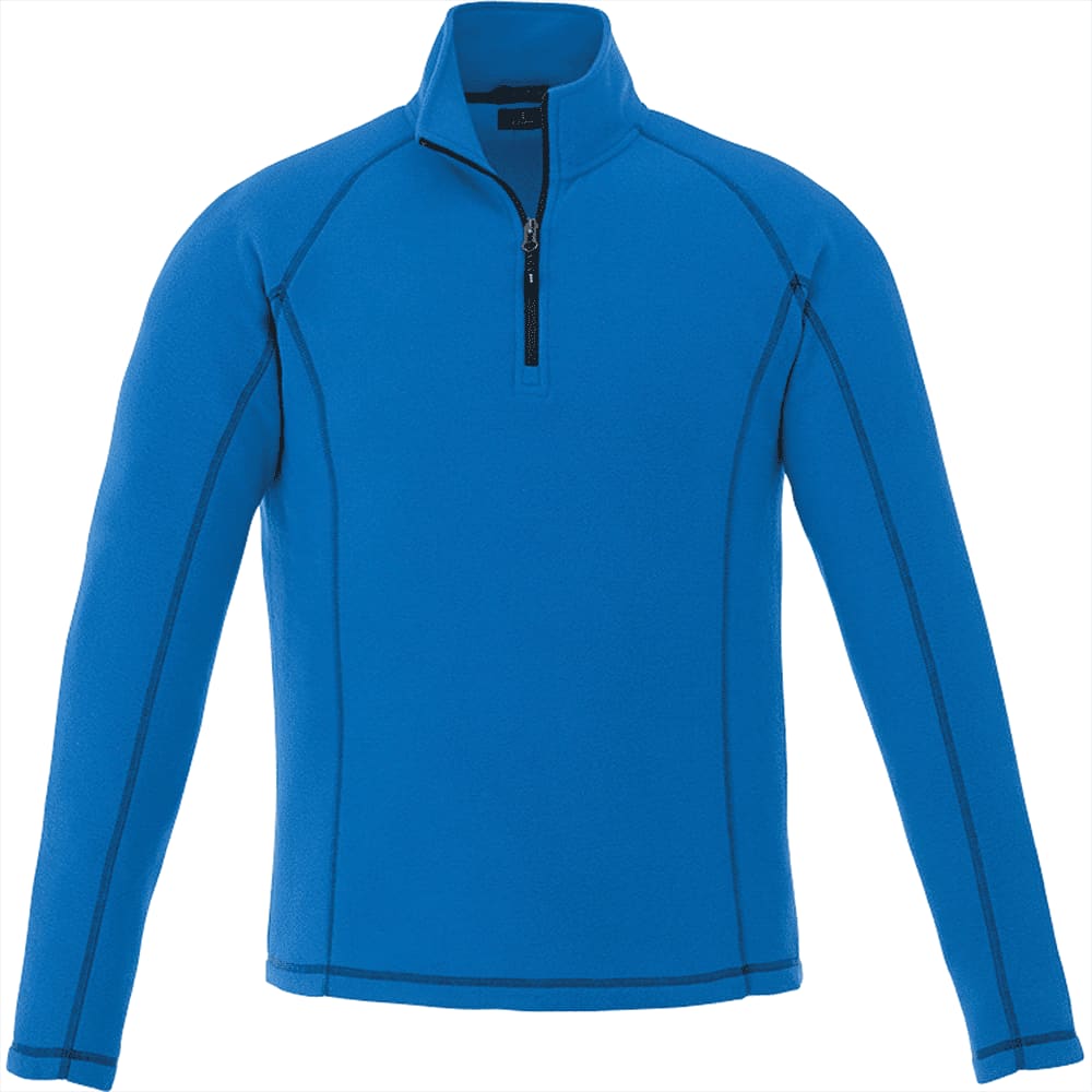 Bowlen Polyfleece Qtr Zip - Mens - TM18308 Image Olympic Blue